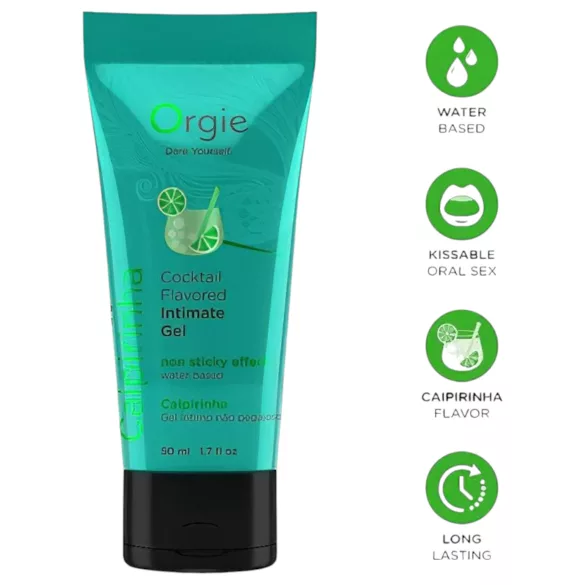 Orgie Cocktail - syötävä liukuvoide - trooppinen (50 ml)