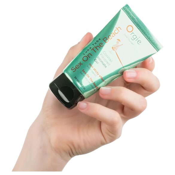 Orgie Cocktail - syötävä liukuvoide - Sex On The Beach - 50ml