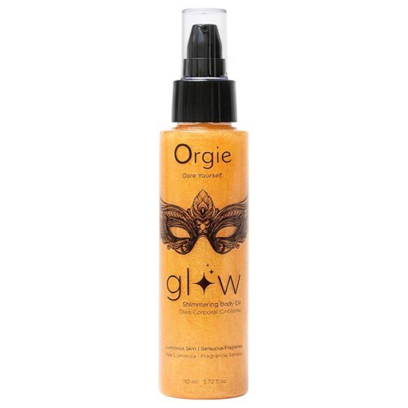 Orgie Glow – hehkuva vartaloöljy (110 ml)