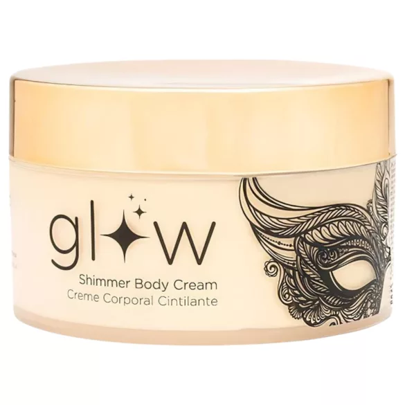 Orgie Glow - vartalovoide - hohtava ja kimaltava - 250ml