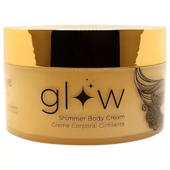 Orgie Glow - vartalovoide - hohtava ja kimaltava - 250ml