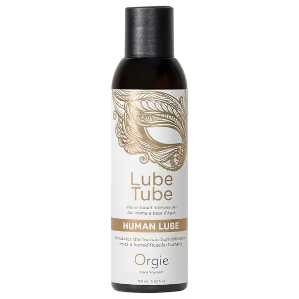 Orgie Lube Tube - liukuvoide geeli - pitkäkestoinen - 150 ml