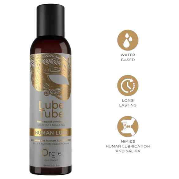 Orgie Lube Tube - liukuvoide geeli - pitkäkestoinen - 150 ml