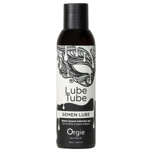 Orgie Lube Tube - tekosperma liukuvoide (150 ml)