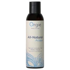 Orgie All Natural - vesipohjainen liukuvoide - 150 ml