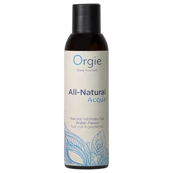 Orgie All Natural - vesipohjainen liukuvoide - 150 ml