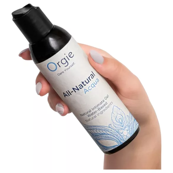 Orgie All Natural - vesipohjainen liukuvoide - 150 ml
