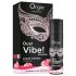 Orgie Dual Vibe – Unisex nestemäinen vibraattori – Mansikka & Gin Tonic (15 ml)