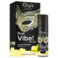 Orgie - unisex nestemäinen vibraattori - Gin Tonic - 15 ml