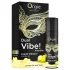 Orgie Dual Vibe - unisex nestemäinen vibraattori - Gin Tonic (15 ml)
