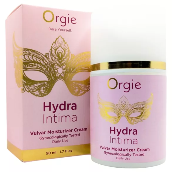 Orgie Hydra Intima - intiimi hoitovoide naisille (50 ml)