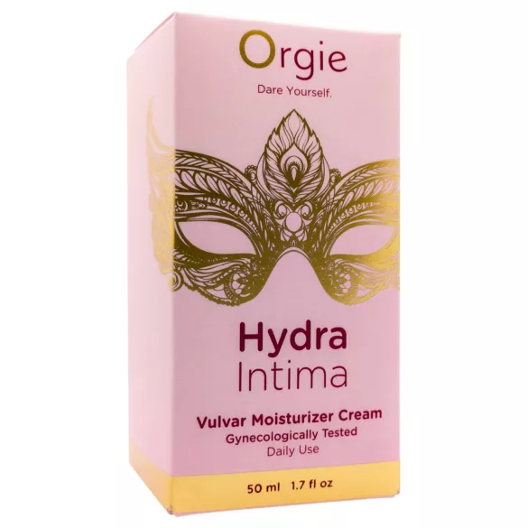 Orgie Hydra Intima - intiimi hoitovoide naisille (50 ml)