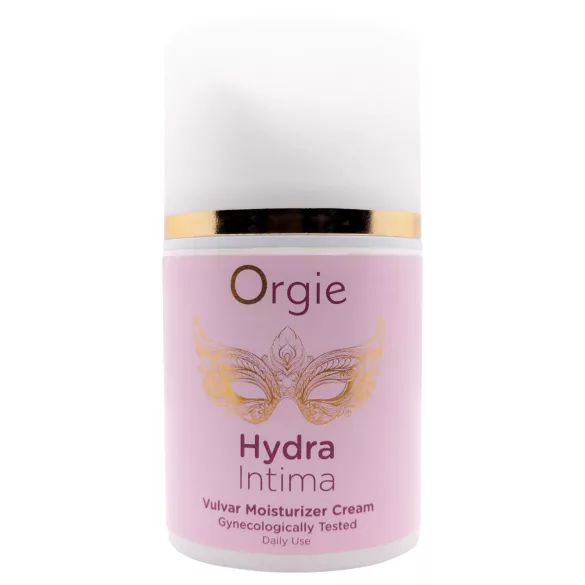 Orgie Hydra Intima - intiimi hoitovoide naisille (50 ml)