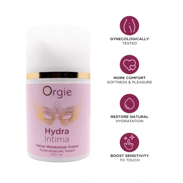 Orgie Hydra Intima - intiimi hoitovoide naisille (50 ml)