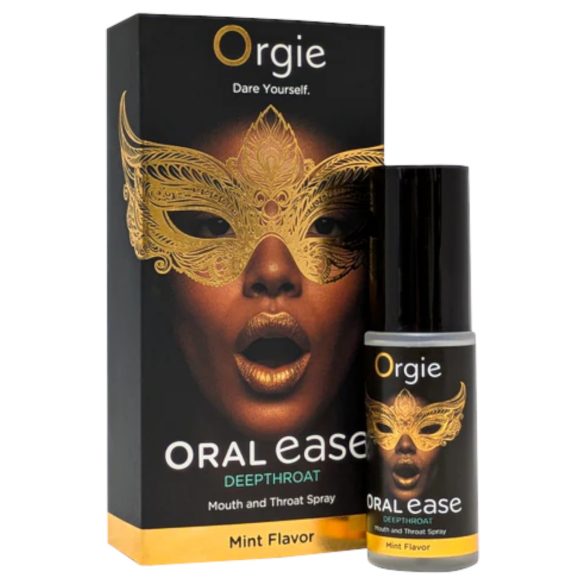 Orgie Oral Ease - suuhun puudutussuihke - mentoli (15ml)