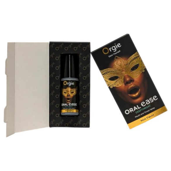 Orgie - suuseksin puudutussuihke - mentoli (15 ml)