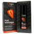 Orgie High Voltage - nestemäinen vibraattori - mansikka - 15 ml