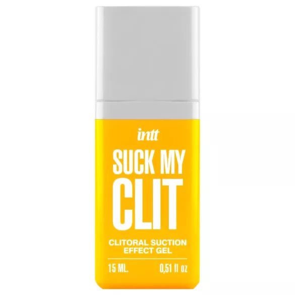 Intt Suck My Clit - klitoriksen stimuloiva geeli naisille - mango (15 ml)