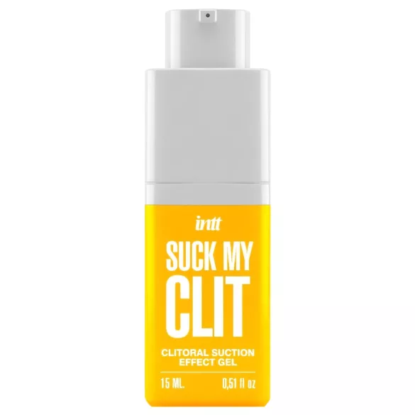 Intt Suck My Clit - klitoriksen stimuloiva geeli naisille - mango (15 ml)