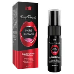   intt Deep Throat - suusuihke syvään kurkkuun - mansikka (12 ml)