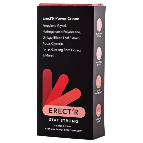 ErectR - erektion tehostaja voide - 15 ml