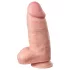 Willie City - paksu realistinen dildo (ihonvärinen) - 24,5 cm