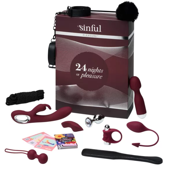 Sinful Pleasure - eroottinen joulukalenteri (24 osaa)