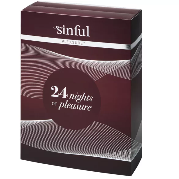 Sinful Pleasure - eroottinen joulukalenteri (24 osaa)