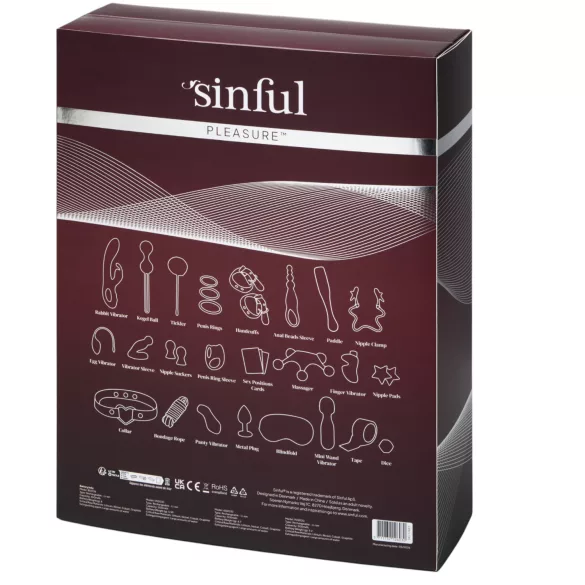 Sinful Pleasure - eroottinen joulukalenteri (24 osaa)