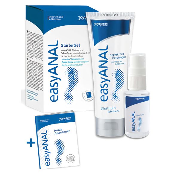 Aloittelijan anaalipaketti - 6 osaa
