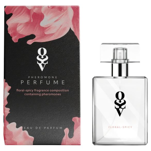 Obsessive Aloisa - alusvaatelahjapakkaus - 6 osaa - punainen - L/XL