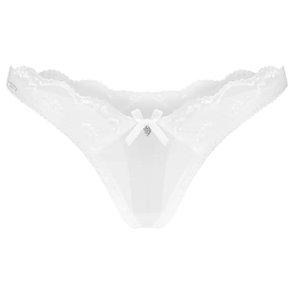 Obsessive Weddya - pitsitangat (valkoinen) - L/XL
