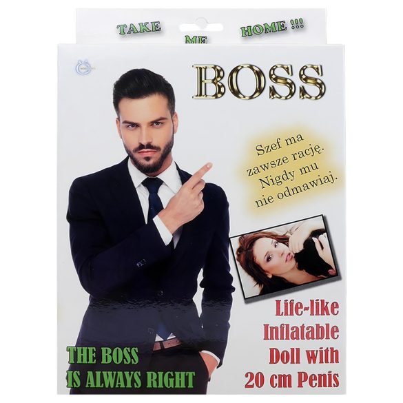 Boss - puhaleloinen kumimies