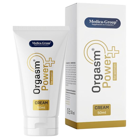Orgasmin Valtakunta - intiimivoide naisille (50ml)