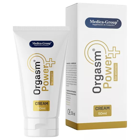 Orgasm Power - intiimivoide naisille - 50 ml