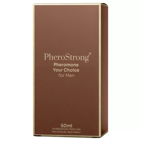 PheroStrong Your Choice - feromonihajuvesi miehille - 50ml