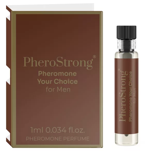 PheroStrong Your Choice - feromonihajuste miehille - 1 ml
