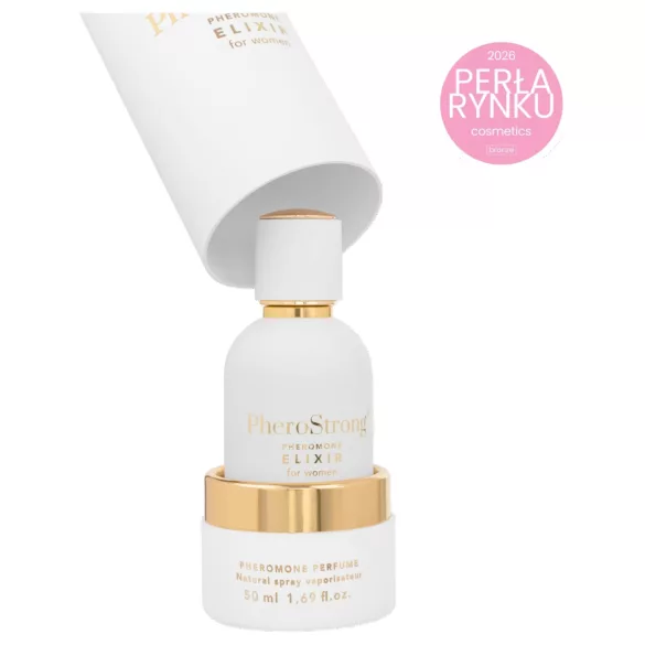 PheroStrong ELIXIR - feromonihajuvesi naisille - 50ml