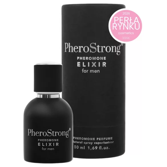 PheroStrong Elixir - feromonihajuvesi miehille - 50 ml