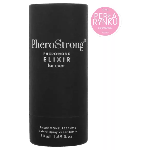 PheroStrong Elixir - feromonihajuvesi miehille - 50 ml