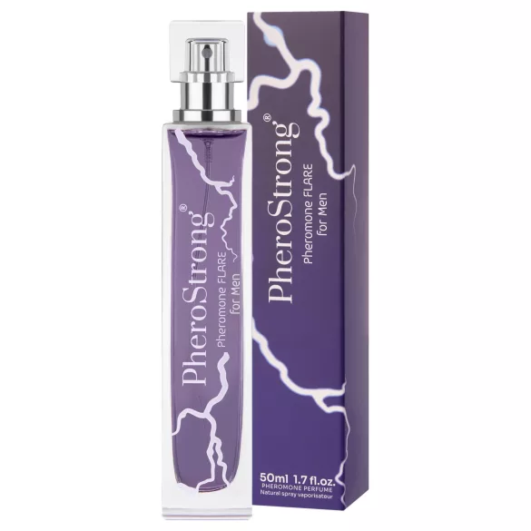 PheroStrong Flare - feromonihajuvesi miehille - 50 ml