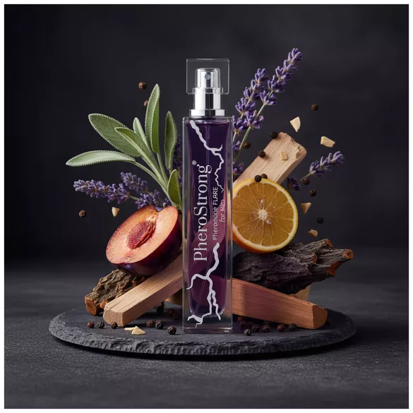 PheroStrong Flare - feromonihajuvesi miehille - 50 ml
