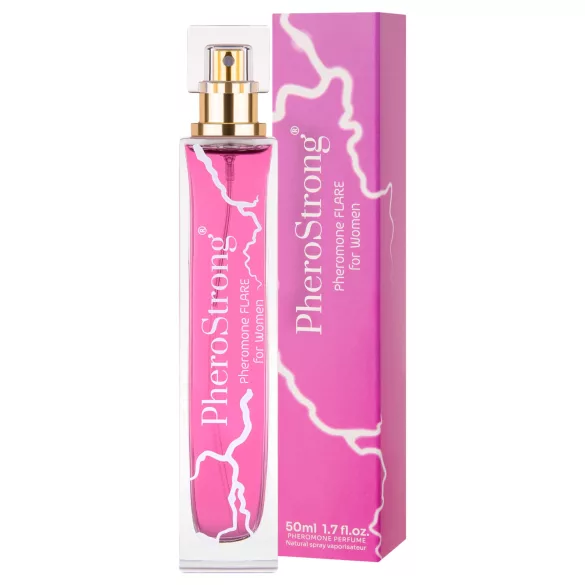 PheroStrong Flare - feromonihajuvesi naisille - 50 ml