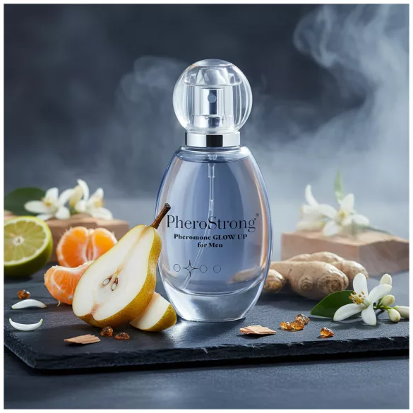 PheroStrong Glow up - feromonihajuvesi miehille - 50 ml