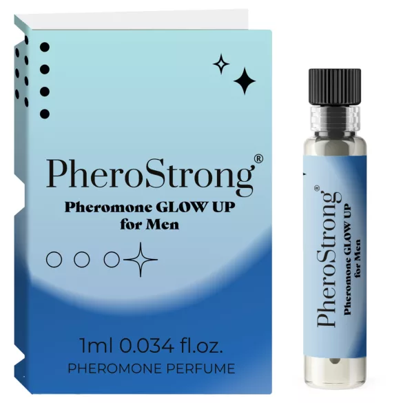 PheroStrong Glow up - feromonihajuvesi miehille (1 ml)