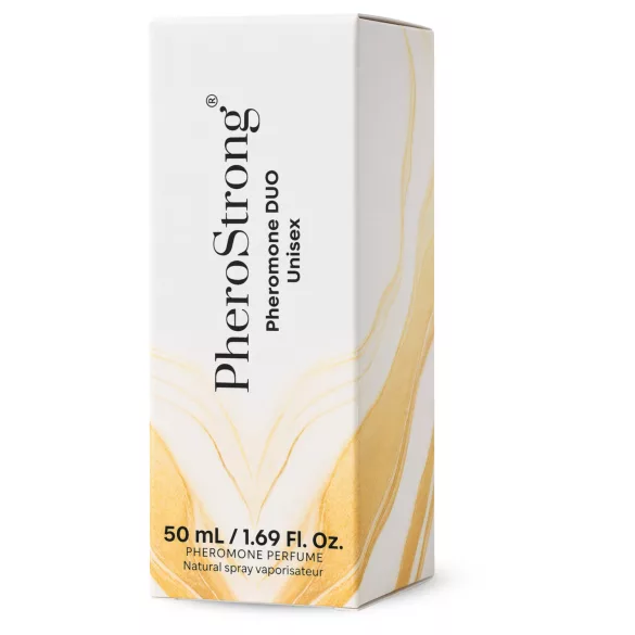 PheroStrong Duo - feromonihajuvesi - unisex (50 ml)