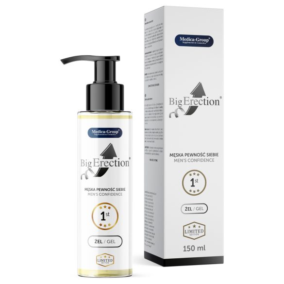 BigErection gel - erektion tehostaja geeli - 150ml