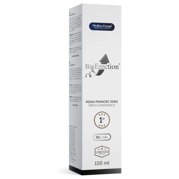 BigErection gel - erektion tehostaja geeli - 150ml