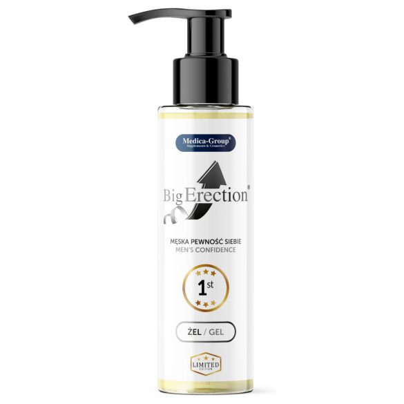 BigErection gel - erektion tehostaja geeli - 150ml
