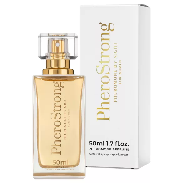 PheroStrong by Night - feromonihajuvesi naisille - 50 ml